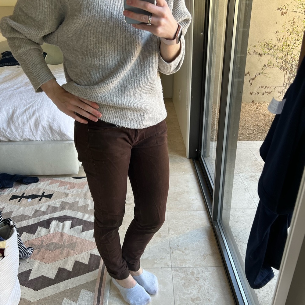 Mango Brown Jeans